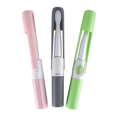 Wholesale High Quality Automatic Sonic Electric Toothbrush China Adult Soft Bristle Tooth Brush Antibacterial Silicone 160*20mm